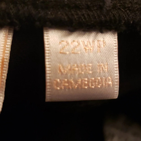 Belle by Kim Gravel Pet TripleLuxe Twill Baby Boot-Cut Jean 22WP NWOT - Picture 3 of 9